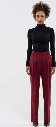 Benu Dames Bordeaux Pantalon
