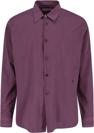 Our Legacy Beyond Button-Up Shirt - Purple