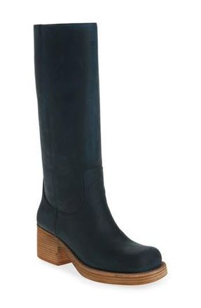 Jeffrey Campbell Reflect Platform Boot in Blue at Nordstrom Rack, Size 5