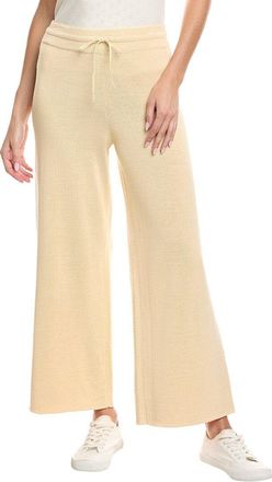 Lafayette 148 New York Double Knit Wide Leg Pull-On Pant