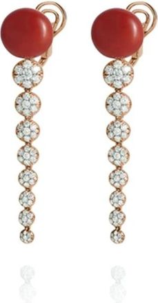 CHANTECLER Bon Bon Oorbellen - Vrouwen - Dames - Oorbellen - Grijs - ONE Size - Accessoires