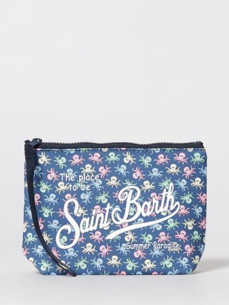 MC2 Saint Barth Pochette Aline MC2 Saint Barth in poliestere a righe