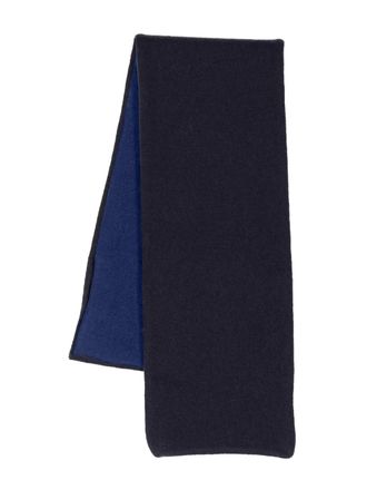 N.Peal Sciarpa bicolore - Verde