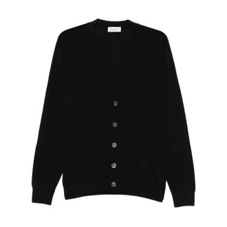 PIACENZA 1733 Piacenza 1733, Truien & Vesten, Heren, Zwart, L, Cashmere Sweater