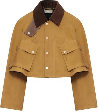 J.W.Anderson Contrast Collar Barn Jacket