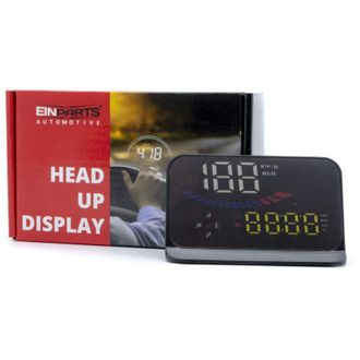 OEM Pantalla Digital De Velocidad Y Voltaje Head-up Display En El Parabrisas Con Gps