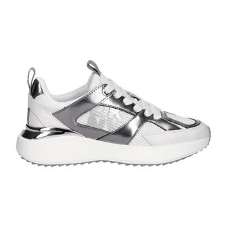 DKNY Dkny, Schoenen, Dames, Wit, 37 EU, Leer, Zofi Sneakers