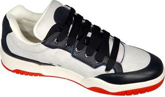 Bally Kiro 6303812 Mens Black & White Calf Leather Sneakers