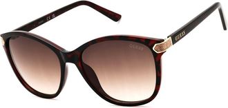 Guess GU00178 52F Womens Sunglasses Tortoiseshell Size 57