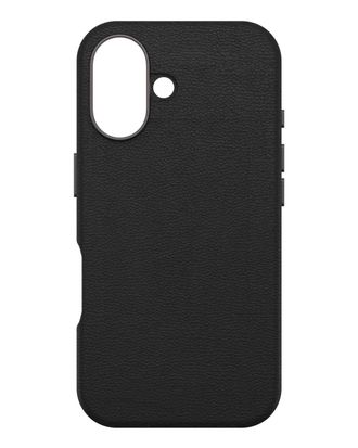 Otterbox Otterbox Symmetry Series Cactus Leather Para Magsafe Para Iphone 16, Noir Ash