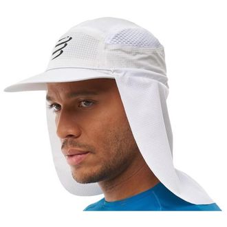 Compressport Stayfresh Ice Cap Sunshade Cap - Unisex | wei&szlig;