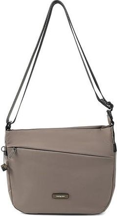 Hedgren Gravity Crossbody Cross Body Womens Handbags Morel, Polyester