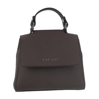 Orciani Sveva Soft Mini - Dames - Handtassen - Bruin - ONE Size - Leer - Tassen