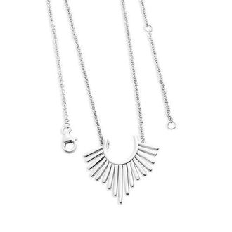 Lucy Quartermaine Temple Pendant in Sterling Silver at Nordstrom, Size 18