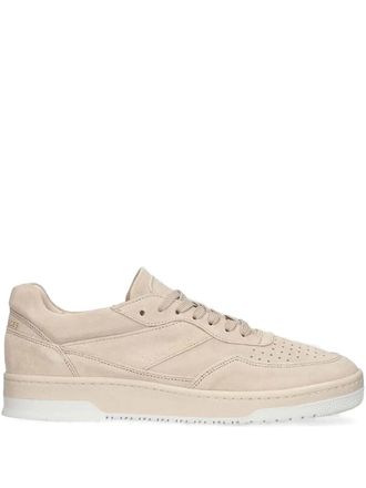 Filling Pieces suede sneakers - men - Calf Suede/Calf Leather/Rubber - 45 - Neutrals
