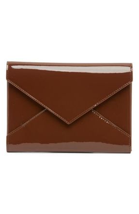 Saint Laurent Letter Passport Case in Chene Fonce at Nordstrom