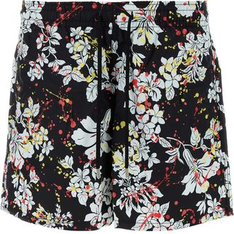 Palm Angels Printed Nylon Palm Angels X Vilebrequin Swimming Shorts