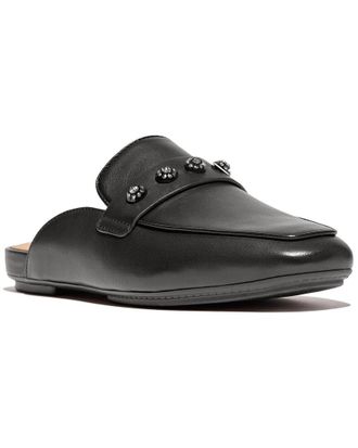 FitFlop Fitflop Delicato Crystal Cluster Leather Mule