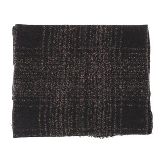 Faliero Sarti Checked Rectangular Scarf - female - Faliero Sarti - Winter Scarves - Multicolor - ONE SIZE - Accessories