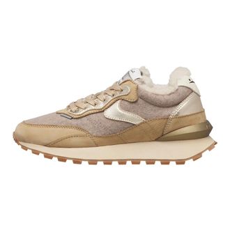 Voile Blanche Qwark Hype Fur - - Shoes - Donna - Beige - 35 EU