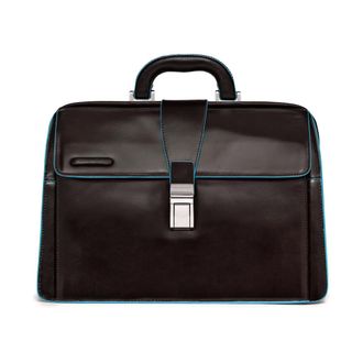 Piquadro Doctors bag - unisex - Tassen - Bruin - Maat: ONE Size Leer