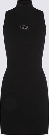 Diesel Dresses Blacks And Greys-Donna