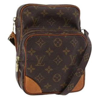 Louis Vuitton Pre-owned Cross Body Bags, female, Brown, Size: ONE SIZE Pre-owned Monogram Canvas Shoulder Bag