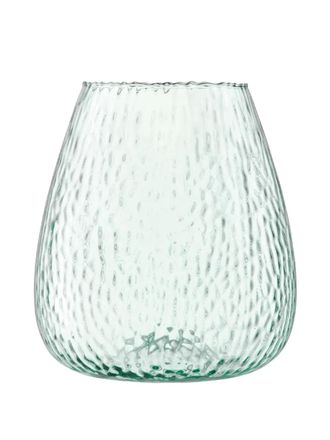 LSA International medium Canopy vase - unisex - Recycled Glass - One Size - Blue