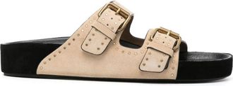 Isabel Marant Isabel Marant Lennyo sandalen met gesp