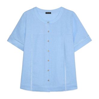 Fiorella Rubino Donna, Camicette, Blu, 6Xl, new
