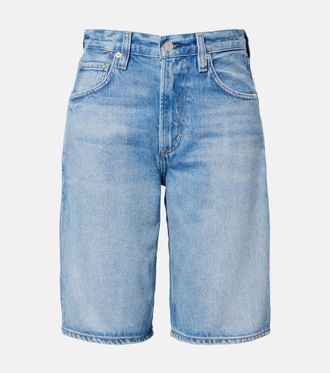 Citizens Of Humanity Court denim Bermuda shorts