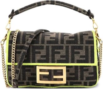 Fendi Borsa a tracolla Baguette NM - Marrone