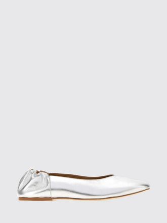 A.P.C. A. P.C. Ballet Flat Woman color Silver