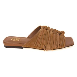 Ash Brigitte Sandal - female - ASH - Sliders - Brown - 4 UK - Shoes