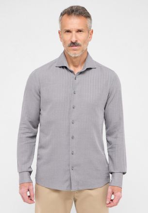 Eterna Langarmhemd »SLIM FIT« EASY IRON (bügelleicht)