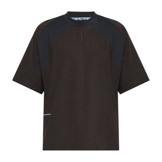 adidas Running x Hermanos Koumori T-Shirt - Heren - Sportshirts - Zwart - XL - Katoen - Fitness