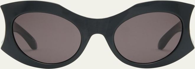 Oversized Cat Eye Sunglasses