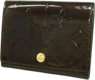 Louis Vuitton Porta biglietti da visita Pre-owned - - Pre-owned - Donna - Marrone - ONE SIZE