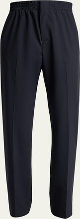 Bottega Veneta Mens Fine Wool Trousers