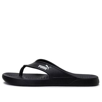 Puma Aqua Flip Black White 375098-01