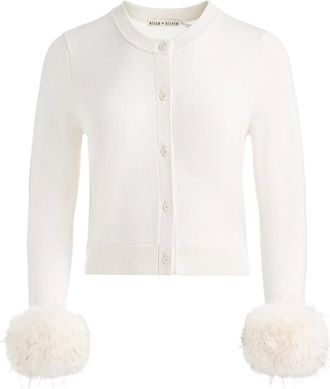 Alice & Olivia Dollie vest - Beige