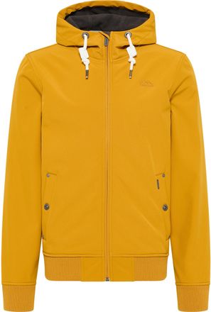 Ice Bound softshell blouson Heren mosterd