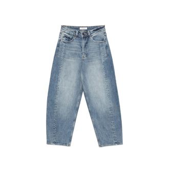 Jcsophie Pita Faded Straight-leg Jeans