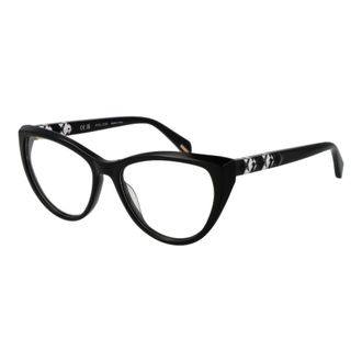 Police Black Plastic Glasses Womens (Frames)