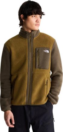 The North Face Olive Brown Fleece Jacket