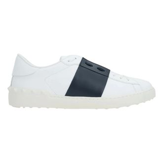Valentino Schoenen, Heren, Wit, 40 EU, Leer, Open Sneaker