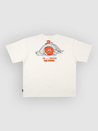 THE DUDES Bridges T-Shirt weiss
