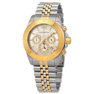 Technomarine Manta Ray Chronograph Silver Dial Mens Watch TM-219020