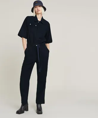G-Star Army Jumpsuit - Donkerblauw - Dames