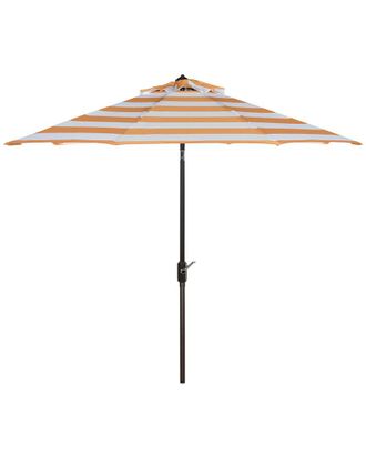 Safavieh Up Resistant Iris Fashion Line 9Ft Auto Tilt Umbrella
